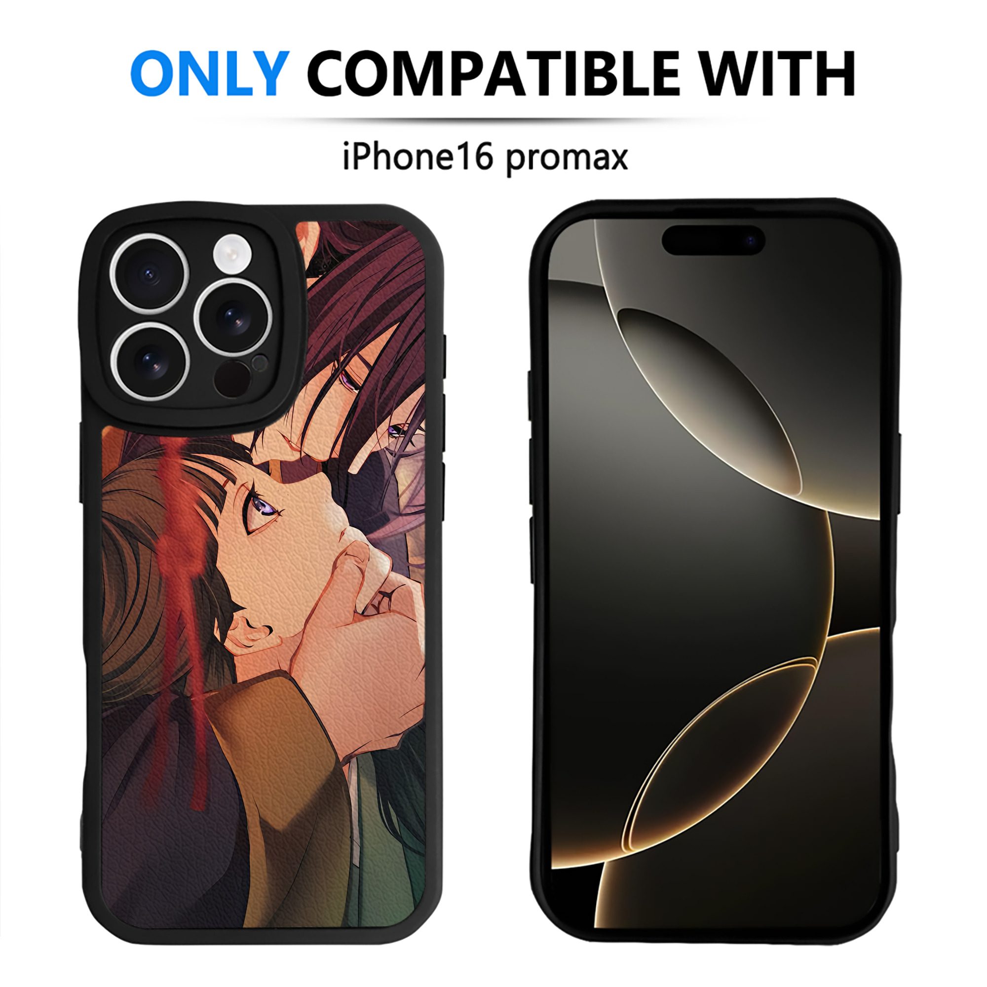 薬屋のひとりごと The Apothecary Diaries 【iPhone 16シリーズ対応】シリコンスマホケース（レザー調） 材質：シリコン